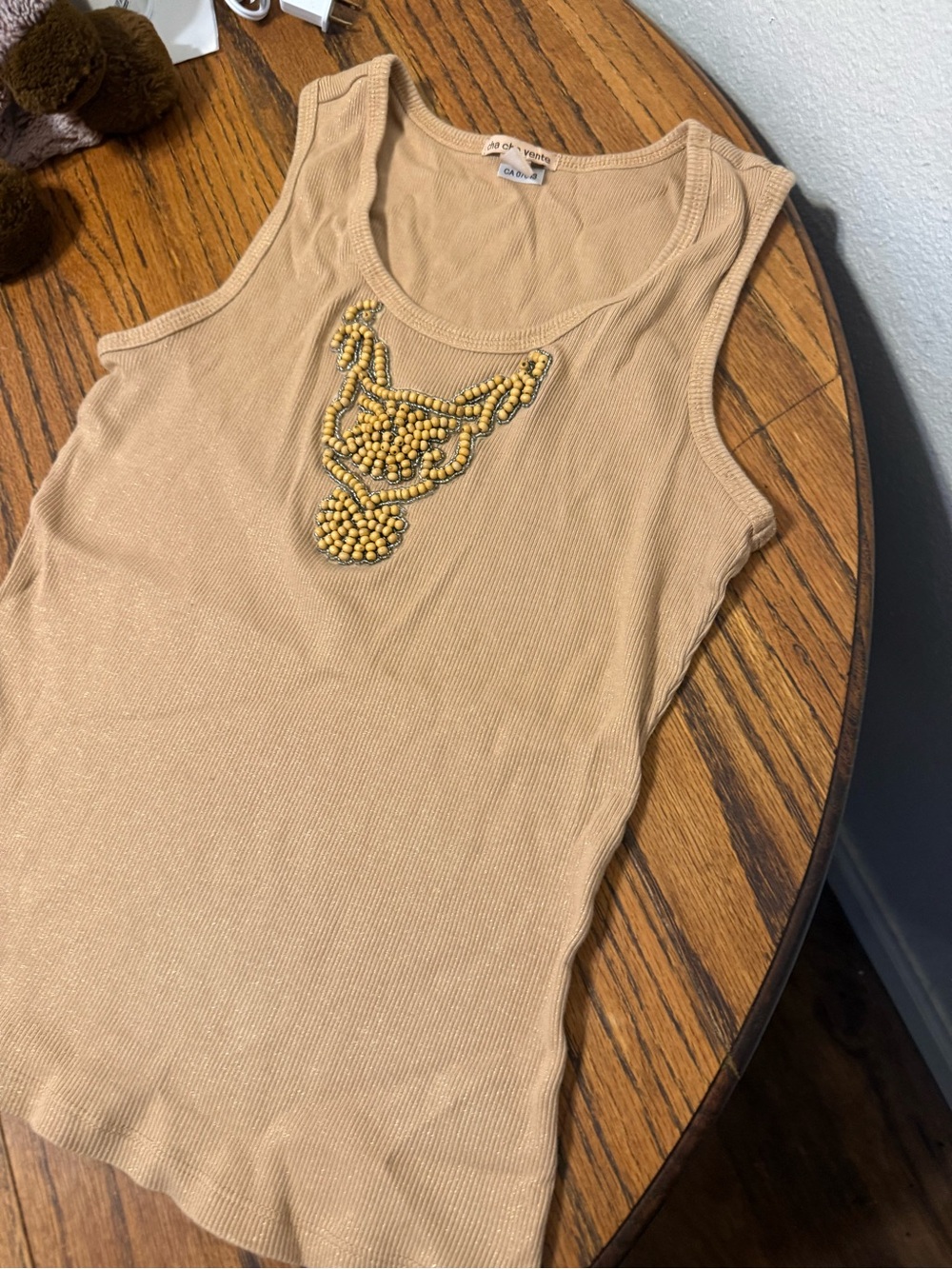 Vintage Y2K 2000s blouse decorative